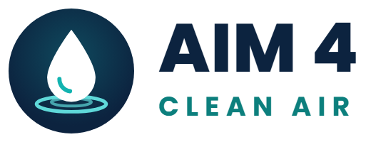 AIM 4 Clean Air logo - mold inspection and remediation in Wesley Chapel, FL
